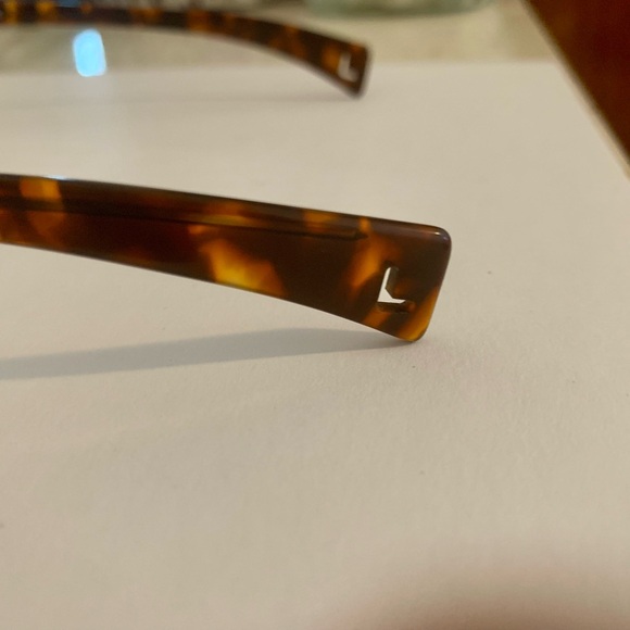 Rare Tortoise 3014 Jean Lempereur Frames- With chic cutout logo on the arms - Picture 2 of 4